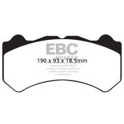 Снимка 1 на Комплект накладки за високо натоварване EBC Brakes DP81983RP1 Снимка 1 на Комплект накладки за високо натоварване EBC Brakes DP81983RP1