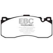 комплект накладки за високо натоварване EBC Brakes DP81995RP1 BMW 1 Cabrio E88 135 i
