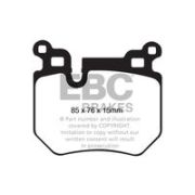 комплект накладки за високо натоварване EBC Brakes DP81996RP1