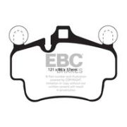 комплект накладки за високо натоварване EBC Brakes DP82029RP1 Porsche 911 (996) 3.6 GT2