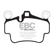 Снимка 1 на Комплект накладки за високо натоварване EBC Brakes DP82029RPX