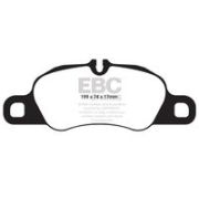 комплект накладки за високо натоварване EBC Brakes DP82057RP1 Porsche Boxster Spyder (981) 3.8