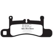 комплект накладки за високо натоварване EBC Brakes DP82098RP1 Porsche 911 (991) 3.0 Carrera 4