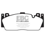 комплект накладки за високо натоварване EBC Brakes DP82148RP1 BMW 2 Coupe G42 M2 CS