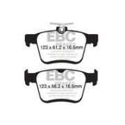 комплект накладки за високо натоварване EBC Brakes DP82153RP1 VW Arteon (3H7) 2.0 TSI 4motion