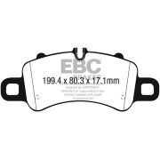 Снимка 1 на Комплект накладки за високо натоварване EBC Brakes DP82307RPX Снимка 1 на Комплект накладки за високо натоварване EBC Brakes DP82307RPX