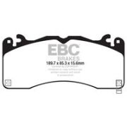 комплект накладки за високо натоварване EBC Brakes DP83040RP1 Ford Mustang Coupe 2014 5.0 V8