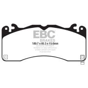 Снимка 1 на Комплект накладки за високо натоварване EBC Brakes DP83040RPX Снимка 1 на Комплект накладки за високо натоварване EBC Brakes DP83040RPX