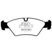 комплект накладки за високо натоварване EBC Brakes DP8414RP1 Ferrari MONDIAL Cabrio 3.2 Quattrovalvole