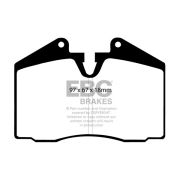 Снимка 1 на Комплект накладки за високо натоварване EBC Brakes DP8612RP1 Снимка 1 на Комплект накладки за високо натоварване EBC Brakes DP8612RP1