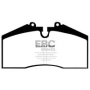 комплект накладки за високо натоварване EBC Brakes DP8767RPX Porsche 911 Targa (993) 3.8 Carrera