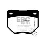 комплект накладки за високо натоварване EBC Brakes DP8826RPX Subaru Impreza Sedan (GD,GG) 2.0 i R AWD (GD9)