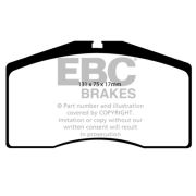 Снимка 1 на Комплект накладки за високо натоварване EBC Brakes DP8997RP1 Снимка 1 на Комплект накладки за високо натоварване EBC Brakes DP8997RP1
