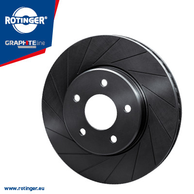Снимка на спирачен диск ROTINGER GRAPHITE LINE TUNING RT 4018-GL T6  Daewoo Lublin 2 BOX 2.4 TD (3304) - 90 к.с. motor diesel
