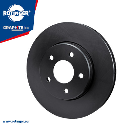 Снимка на спирачен диск ROTINGER GRAPHITE LINE RT 4018-GL  Daewoo Lublin 2 Platform 2.4 D (3352) - 71 к.с. motor diesel