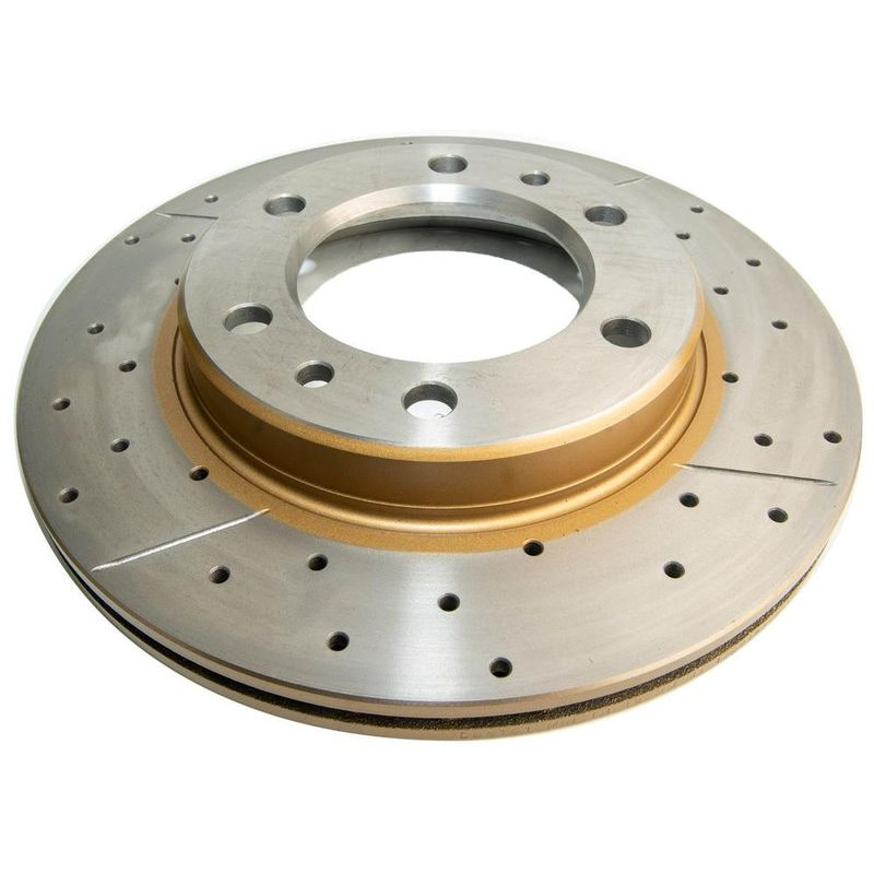 Снимка на Спирачен диск за високо натоварване DBA Australia DBA151X за Toyota Land Cruiser (J7) 3.4 D (BJ70, BJ73, BJ75) - 95 к.с. дизел