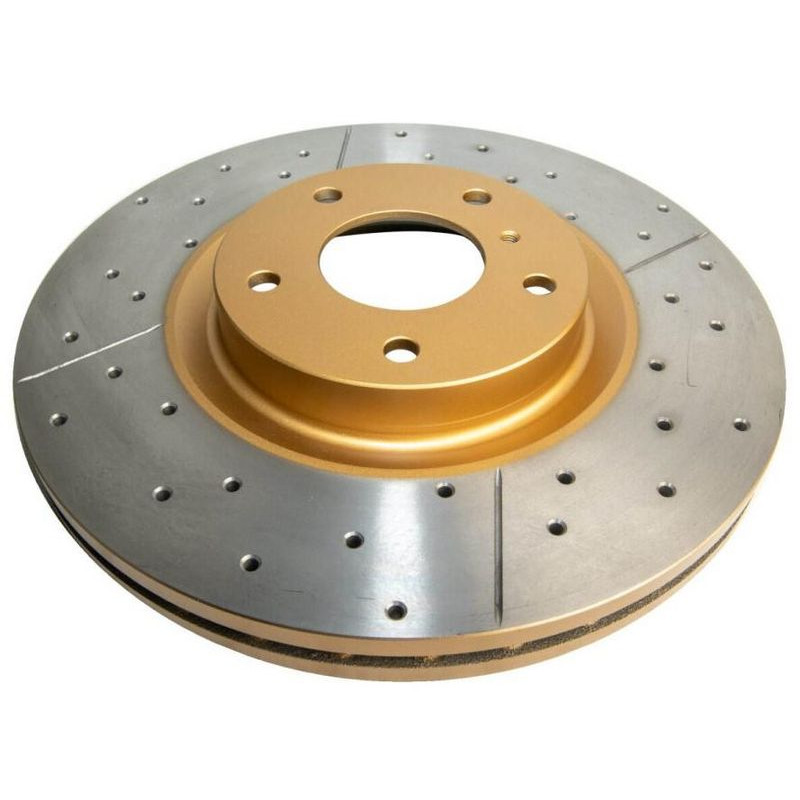 Снимка на Спирачен диск за високо натоварване DBA Australia DBA2308X за Infiniti M (Y51) 35h - 364 к.с. бензин/ електро