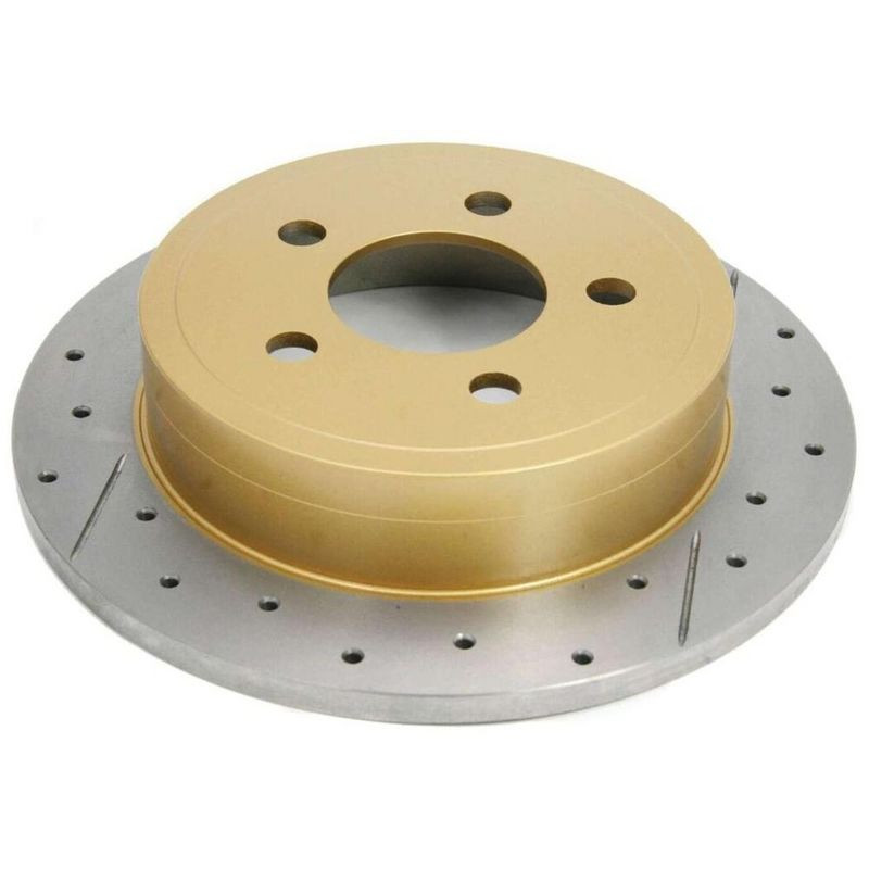 Снимка на Спирачен диск за високо натоварване DBA Australia DBA2535X за Jeep Cherokee (KJ) 2.4 4x4 - 147 к.с. бензин