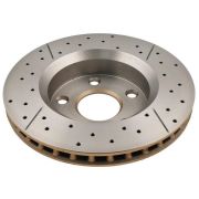 Снимка 2 на Спирачен диск за високо натоварване DBA Australia DBA2536X