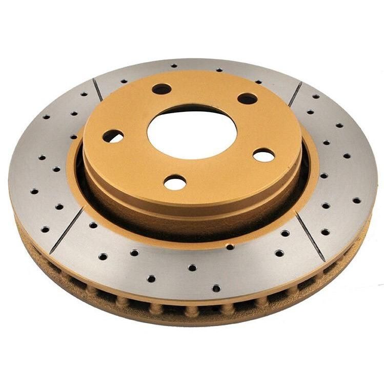 Снимка на Спирачен диск за високо натоварване DBA Australia DBA2536X за Jeep Wrangler 3 (JK) 3.8 - 199 к.с. бензин