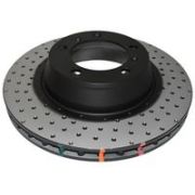 спирачен диск за високо натоварване DBA Australia DBA42593XD Porsche Panamera (970) 3.0 D