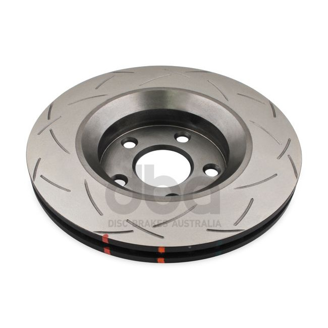 Снимка на Спирачен диск за високо натоварване DBA Australia DBA42630BLKXS за Jeep Wrangler 3 (JK) 2.8 CRD - 177 к.с. дизел