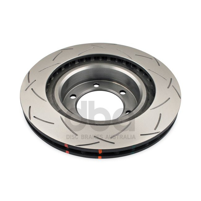 Снимка на Спирачен диск за високо натоварване DBA Australia DBA42700S за Toyota Land Cruiser (J12) 3.0 D-4D (KDJ120, KDJ125) - 166 к.с. дизел