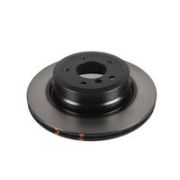 спирачен диск за високо натоварване DBA Australia DBA42887 BMW 1 Cabrio E88 135 i