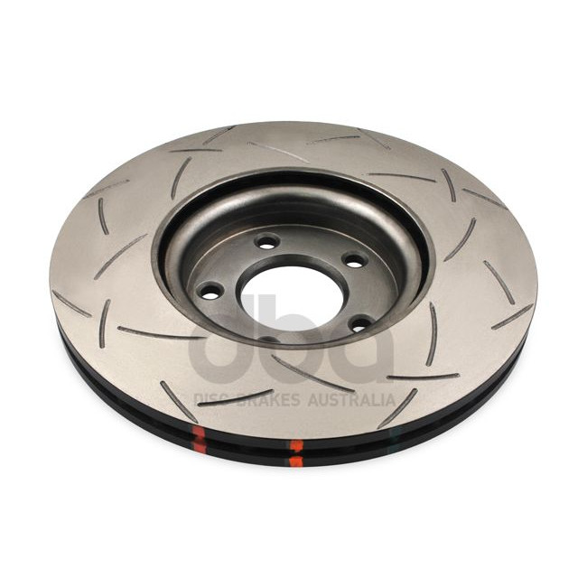 Снимка на Спирачен диск за високо натоварване DBA Australia DBA42962S за Mazda 3 Hatchback (BK) 2.3 MPS Turbo (BK14) - 260 к.с. бензин