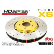 Снимка 1 на Спирачен диск за високо натоварване DBA Australia DBA52224V2BLKCSL-4