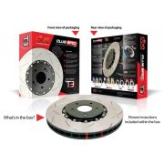 Снимка 2 на Спирачен диск за високо натоварване DBA Australia DBA52224V2BLKCSR-4