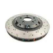 спирачен диск за високо натоварване DBA Australia DBA52604BLKXS Chevrolet CAMARO 09-15 6.2