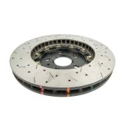 Снимка 2 на Спирачен диск за високо натоварване DBA Australia DBA52604BLKXS