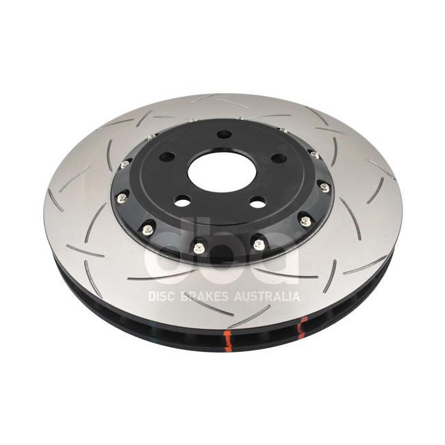 Снимка на Спирачен диск за високо натоварване DBA Australia DBA52632BLKS за Jeep Grand Cherokee 4 (wk, wk2) 6.4 SRT8 4x4 - 468 к.с. бензин