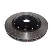 спирачен диск за високо натоварване DBA Australia DBA52788BLKXD Lexus GS (GRL1,GWL1) F (URL10_, URL10R)