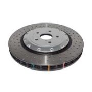 спирачен диск за високо натоварване DBA Australia DBA52788SLVXD Lexus RC (gsc1, usc1) F (USC10_, USC10R)