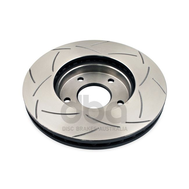 Снимка на Спирачен диск за високо натоварване DBA Australia DBA573S за Nissan Primera Traveller (WP12) 2.0 - 140 к.с. бензин