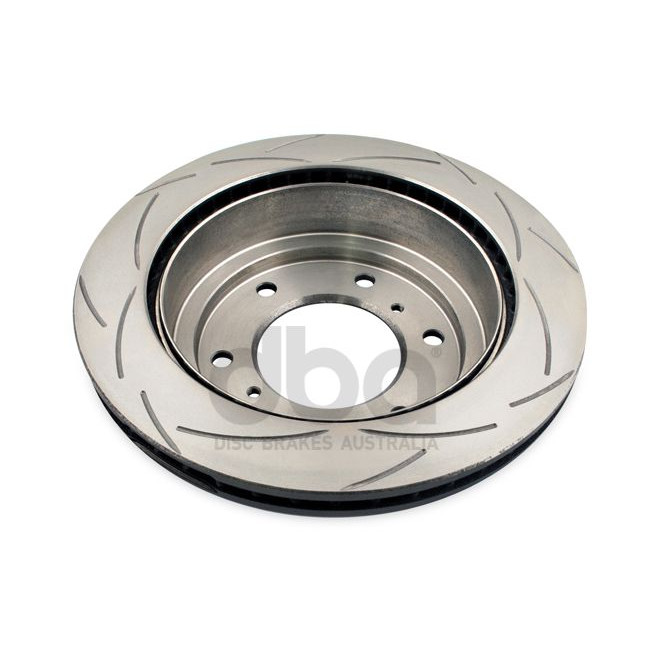 Снимка на Спирачен диск за високо натоварване DBA Australia DBA661S за Mitsubishi Montero 4 (V80,V90) 3.2 DI-D (V88W, V98W) - 160 к.с. дизел