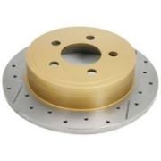 спирачен диск за високо натоварване DBA Australia DBA2535X Jeep Wrangler 2 (TJ) 4.0