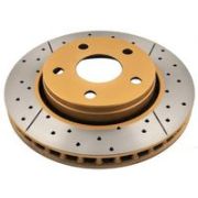 спирачен диск за високо натоварване DBA Australia DBA2536X Jeep Wrangler 3 (JK) 3.8