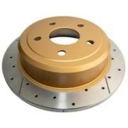 спирачен диск за високо натоварване DBA Australia DBA2537X Jeep Wrangler 3 (JK) 2.8 CRD