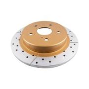 спирачен диск за високо натоварване DBA Australia DBA2765X Toyota C-HR (X1) 1.8 Hybrid (ZYX10_, ZYX11_, ZYX10R, ZYX11R)