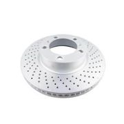 спирачен диск за високо натоварване DBA Australia DBA3698OEXR Porsche Boxster 2.7