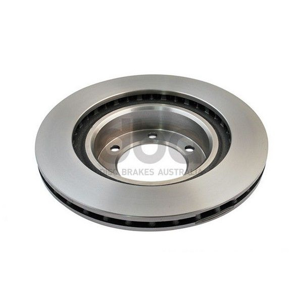 Снимка на Спирачен диск DBA Australia DBA2700E за Toyota Land Cruiser (J12) 3.0 D (KZJ120) - 125 к.с. дизел