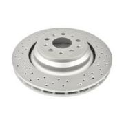 спирачен диск DBA Australia DBA3876OEX Maserati GHIBLI 3 (M157) 3.0 S