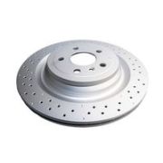 спирачен диск DBA Australia DBA3695OEX Porsche 911 Targa (996) 3.6