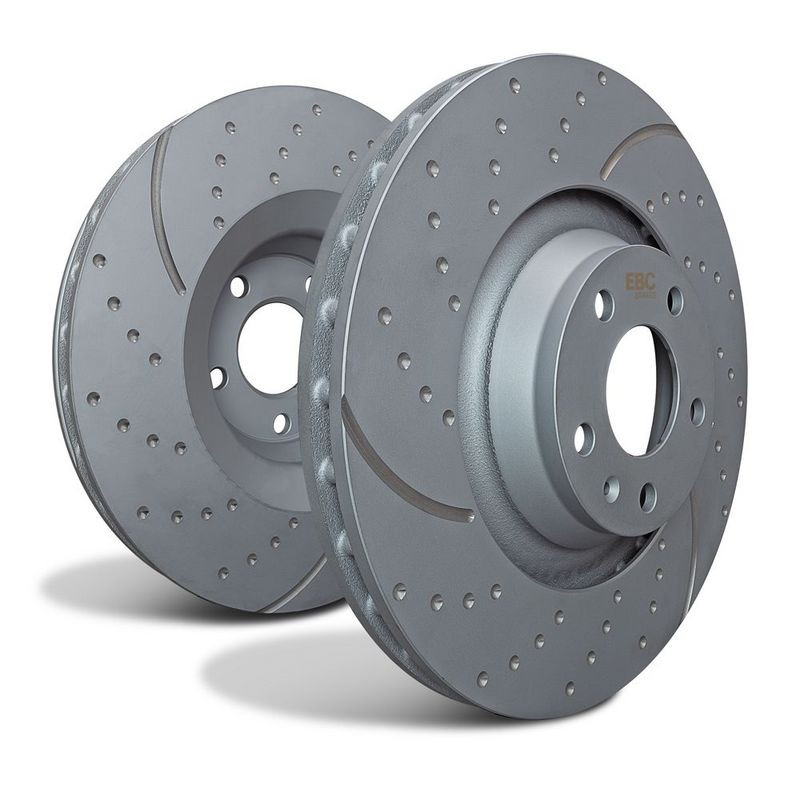 Снимка на Спирачен диск EBC Brakes GD820 за Mazda 121 Hatchback (JASM,JBSM) 1.3 - 50 к.с. бензин