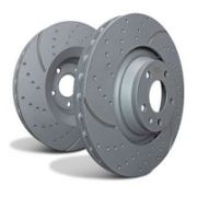 спирачен диск EBC Brakes GD1386 Seat Alhambra (710) 2.0 TDI 4Drive