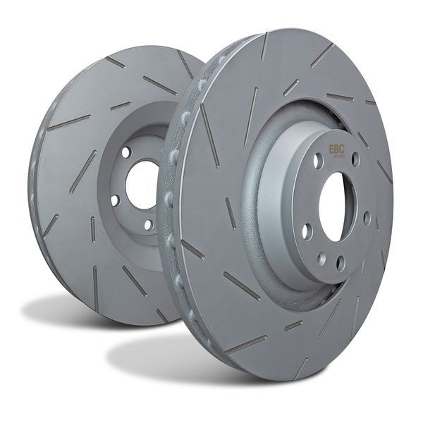 Снимка на Спирачен диск EBC Brakes USR1330 за VW Transporter T5 Platform 2.5 TDI - 130 к.с. дизел