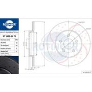 спирачен диск ROTINGER GRAPHITE DRILLED & SLOTTED PLUS RT 1432-GL T5 Ford Mondeo 3 (B5Y) 2.0 TDCi